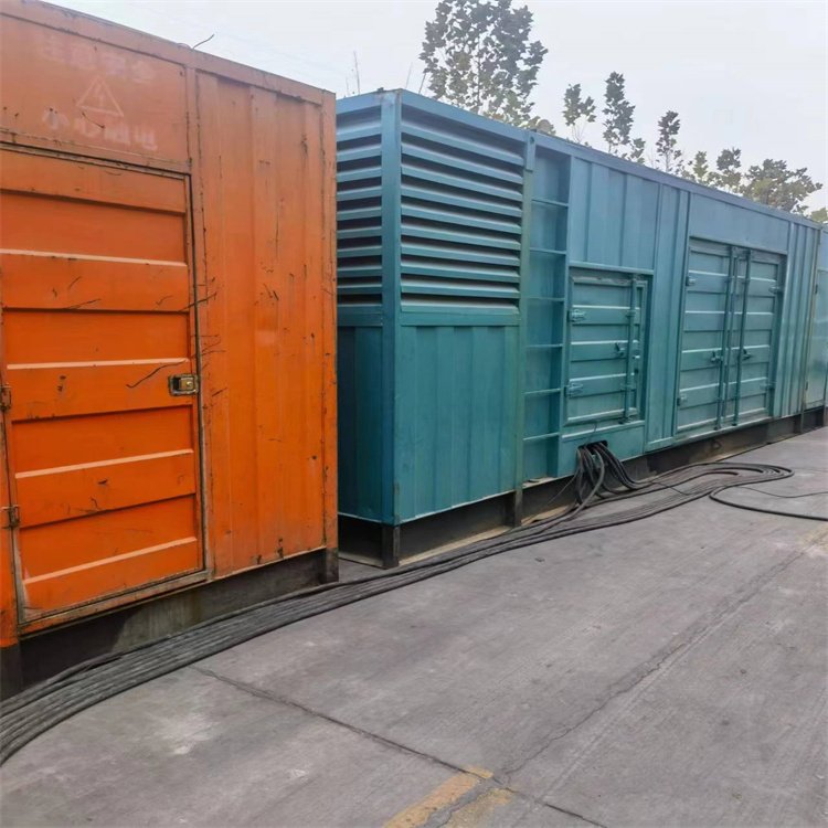 大茂镇出租静音发电机